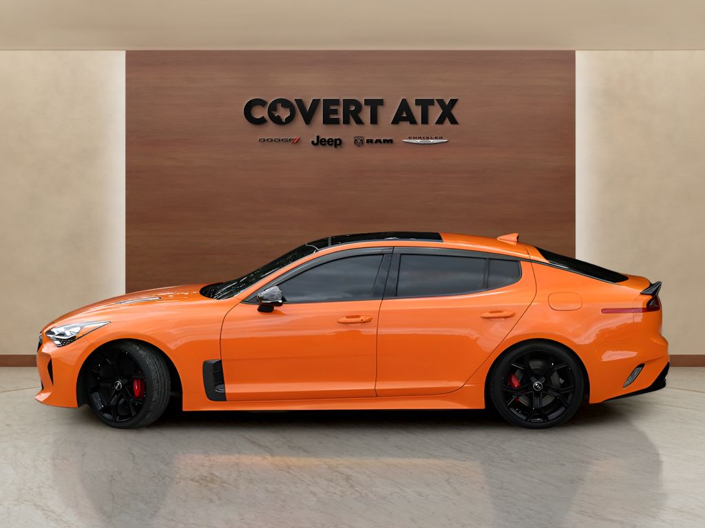 Used Car 2019 Kia Stinger  Gts For Sale Under $25,000 In Austin, Texas