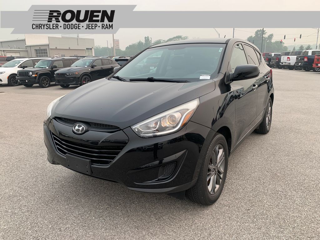 Ash Black Mica 2015 Hyundai Tucson SUV / Crossover Front-Wheel Drive 6-Speed Automatic Overdrive