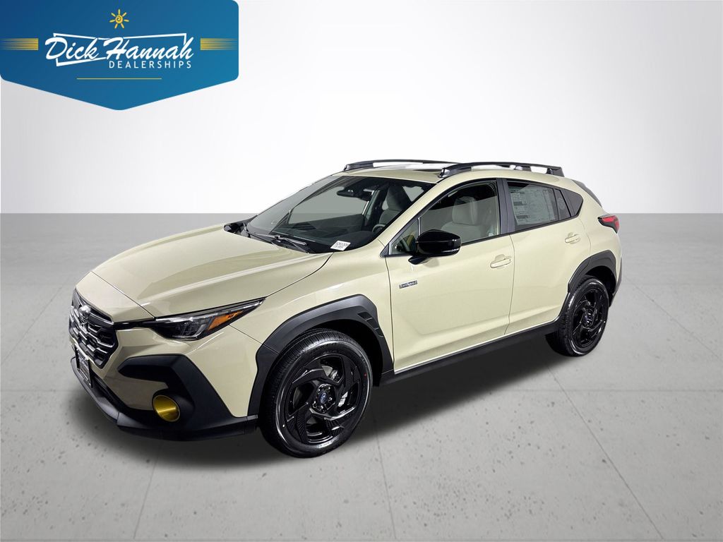2026 Subaru Crosstrek Hybrid Sport