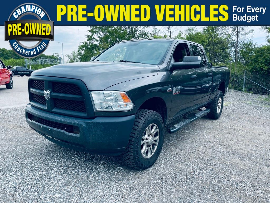 2014 RAM 2500 Tradesman Crew Cab 4WD