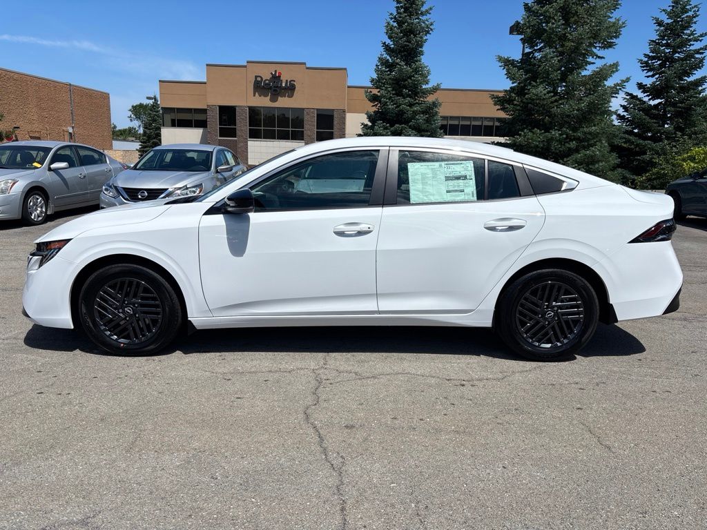 New 2026 White Nissan SV image 9