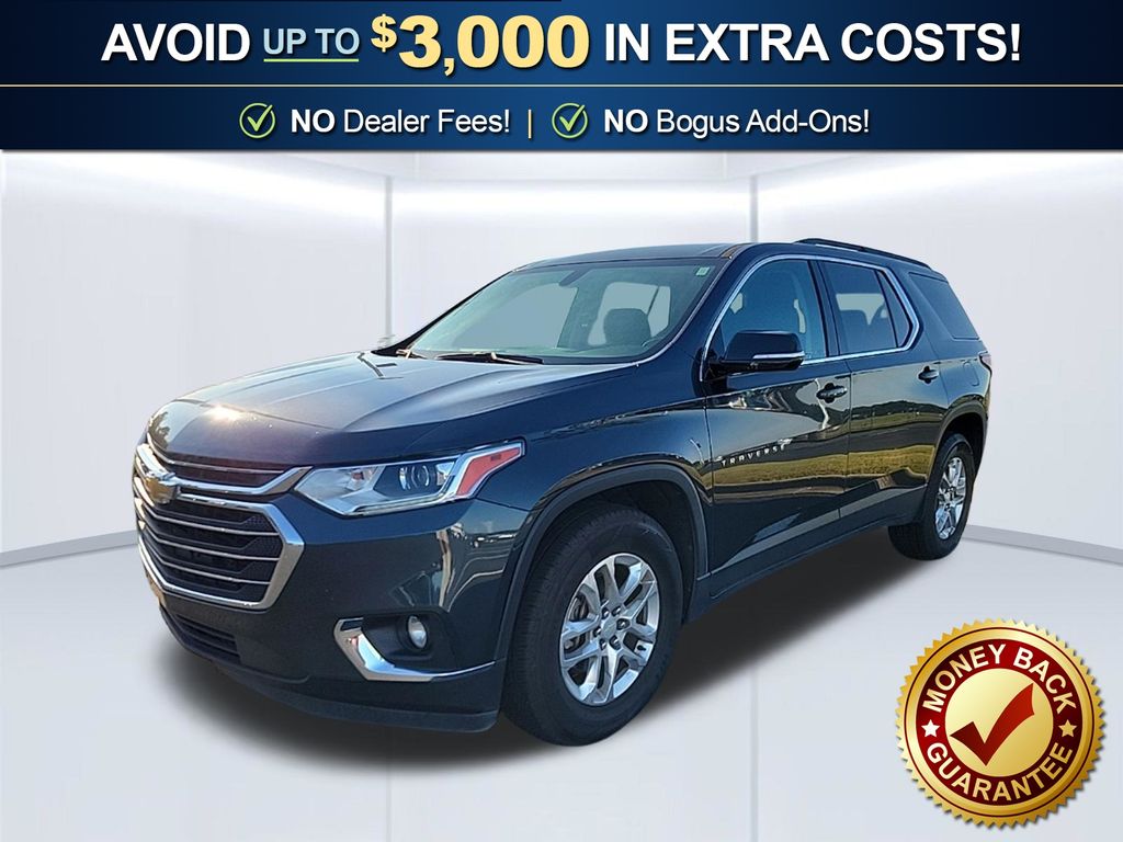 Gray (Graphite Metallic) 2019 Chevrolet Traverse SUV / Crossover Front-Wheel Drive 9-Speed Automatic