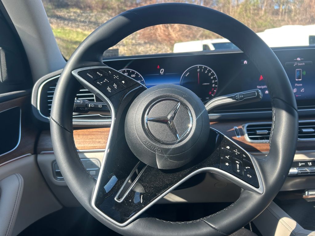 2025 Mercedes-Benz GLE GLE 450e White at John Sisson Motors
