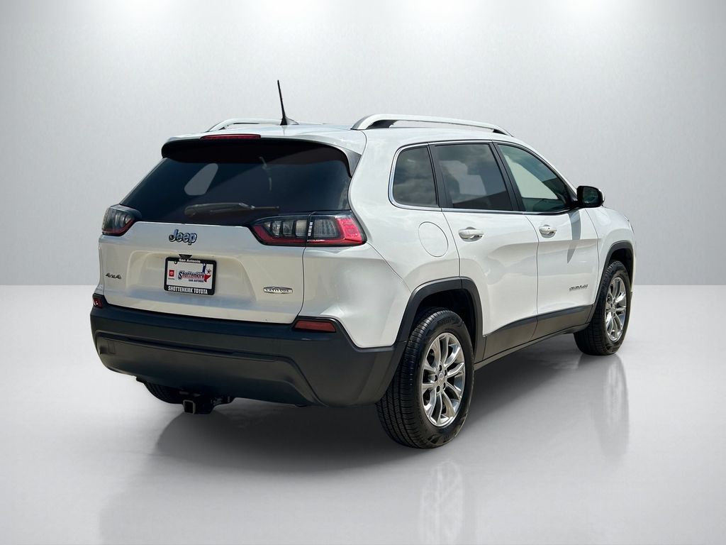 Used 2019 Jeep Cherokee SUV