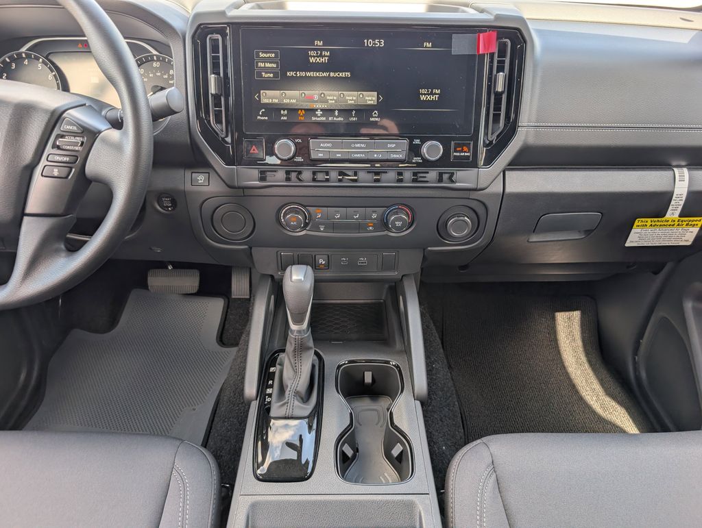 New 2026 Nissan Frontier Truck