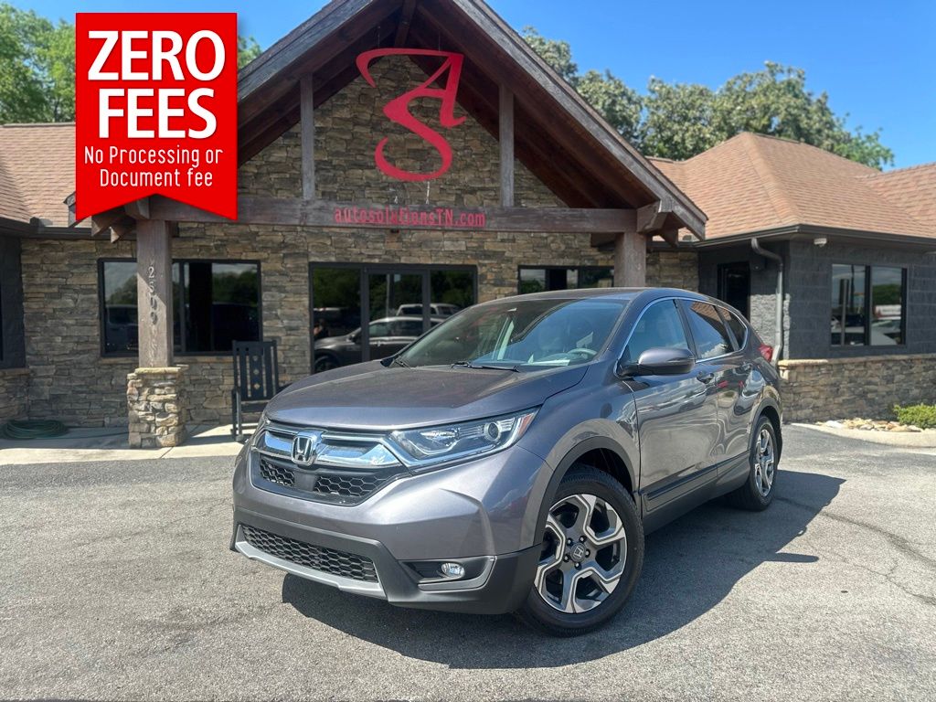  2018 Honda CR-V EX FWD   