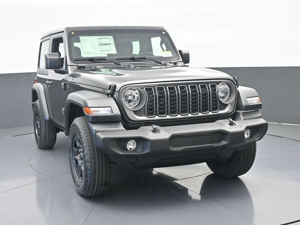 New 2026 Granite Crystal Metallic Clearcoat Jeep Sport image 9