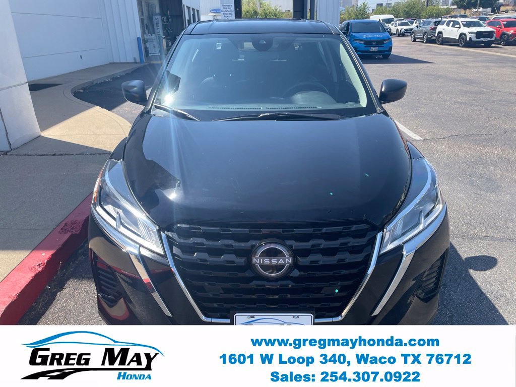 2024 Nissan Kicks S Black at Greg May Honda