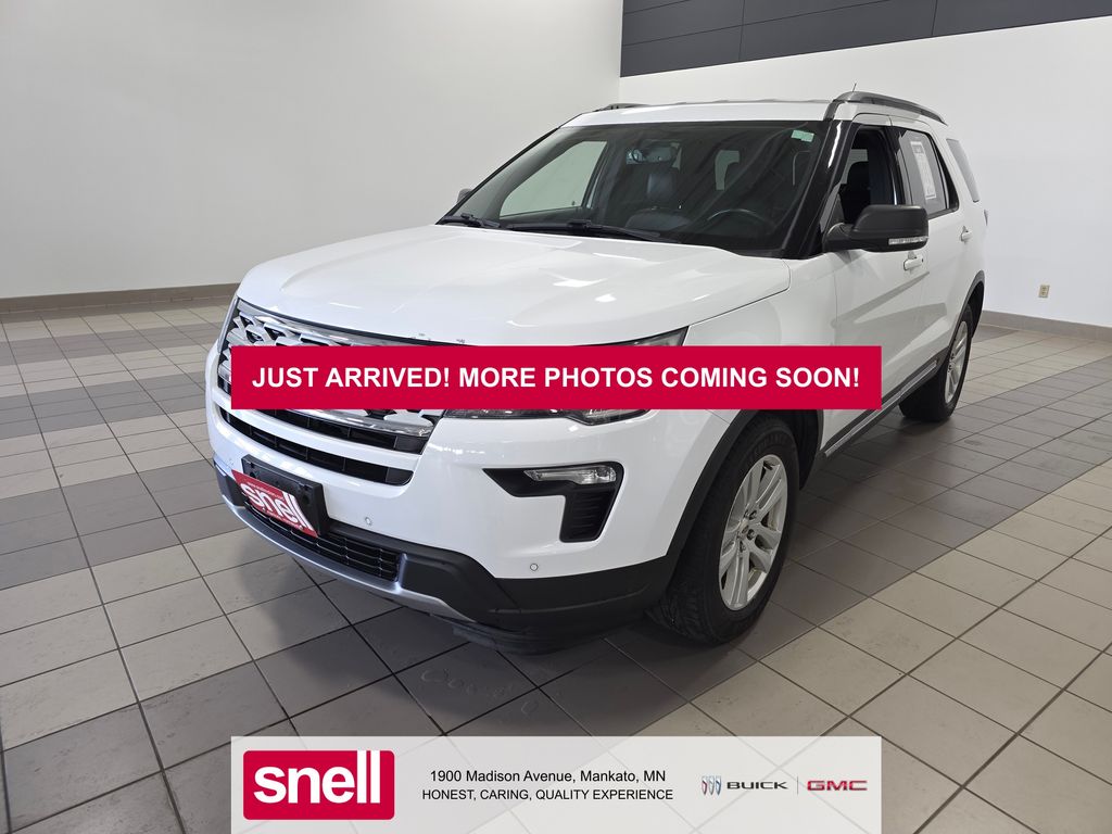 Oxford White 2019 Ford Explorer SUV / Crossover All-Wheel Drive 6-Speed Automatic