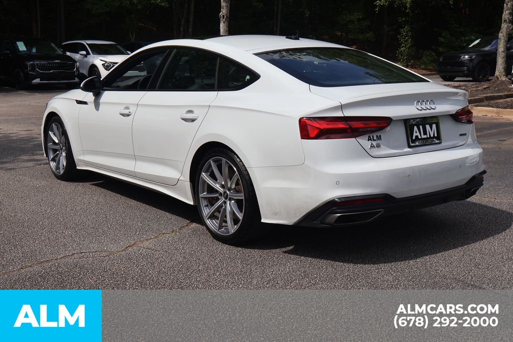 Used 2025 White Audi 45 S line Premium image 9