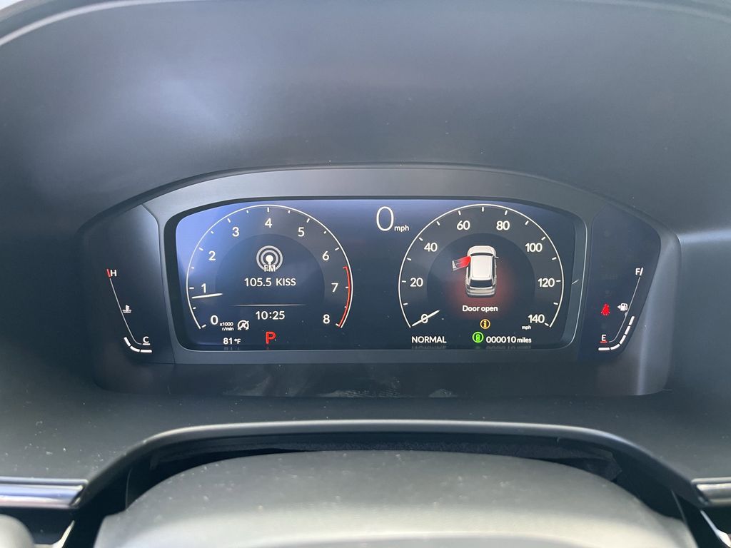 new 2026 Honda CR-V car, priced at $36,850
