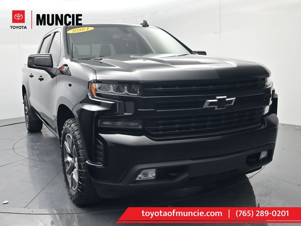 2021 Chevrolet Silverado 1500 RST Crew Cab 4WD