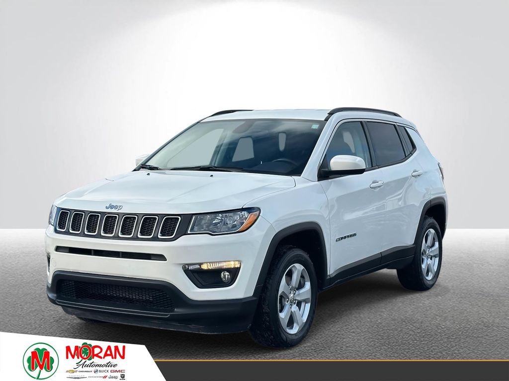 2020 Jeep Compass Latitude 4WD