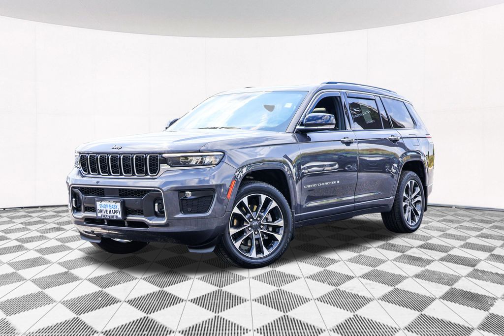 2021 Jeep Grand Cherokee L Overland 2