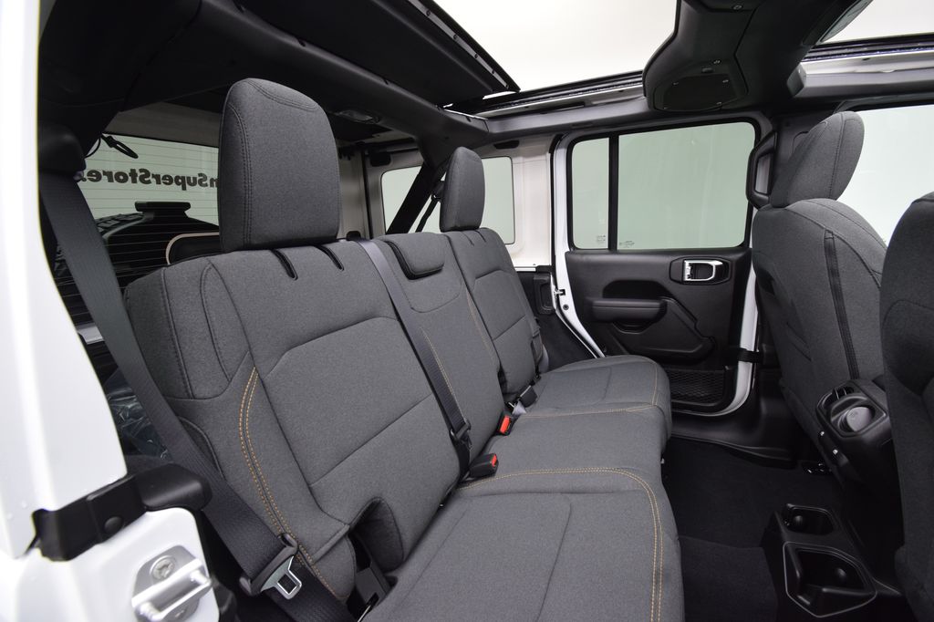 new 2026 Jeep Wrangler car, priced at $57,080