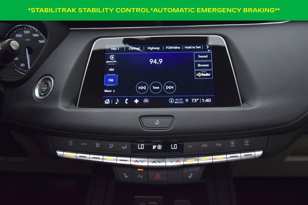 used 2022 Cadillac XT4 car, priced at $23,000