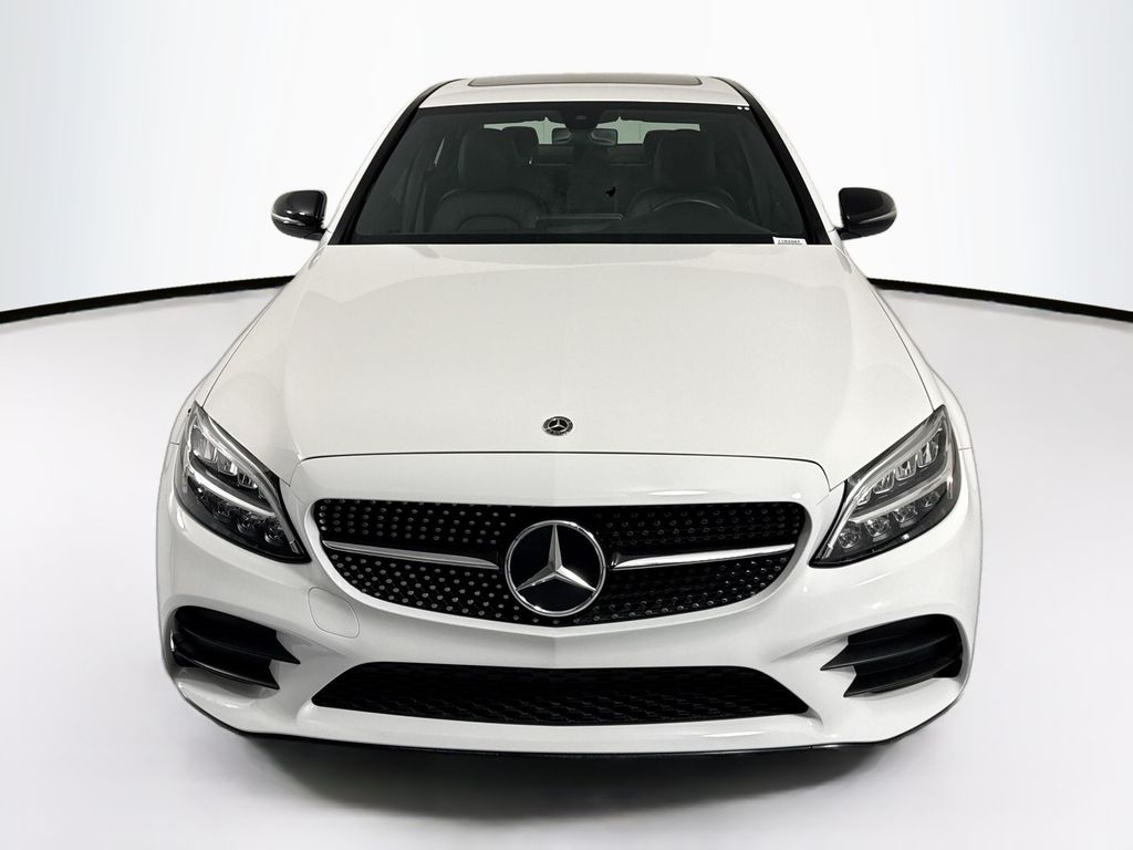 Used 2019 White Mercedes-Benz C 300 image 2