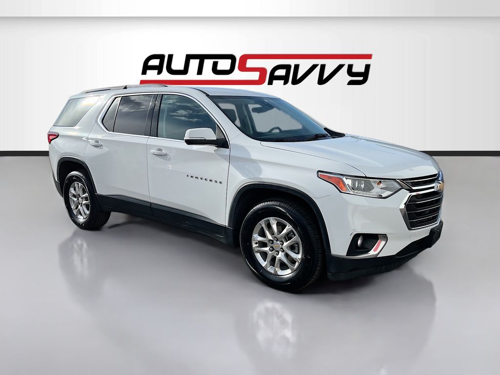 2021 Chevrolet Traverse FWD 3LT's photo