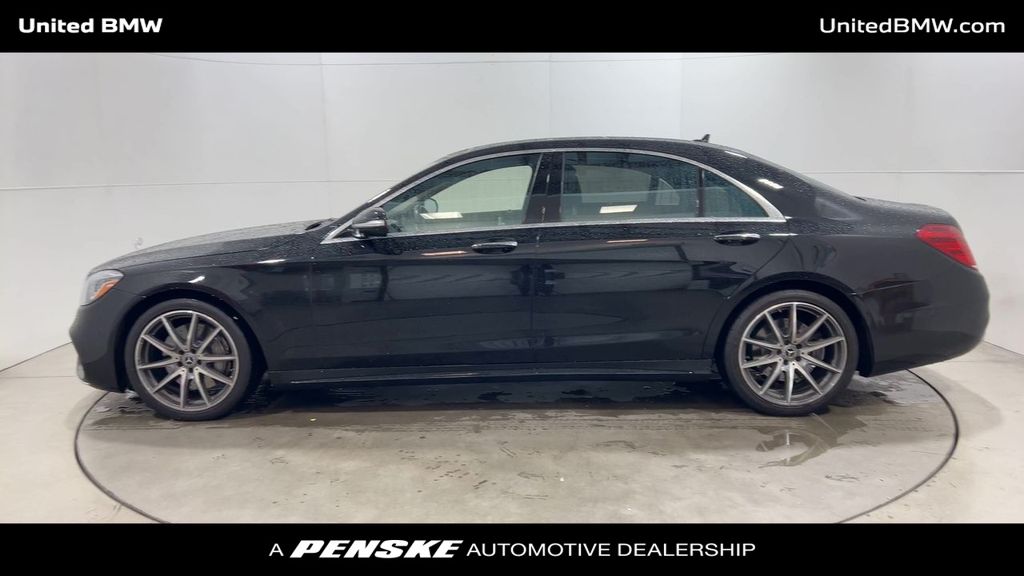 2018 Mercedes-Benz S-Class S 560 5