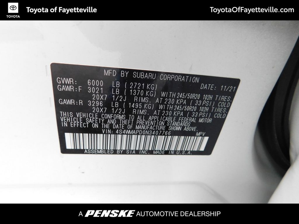 Thumbnail: 2022 Subaru Ascent - 12