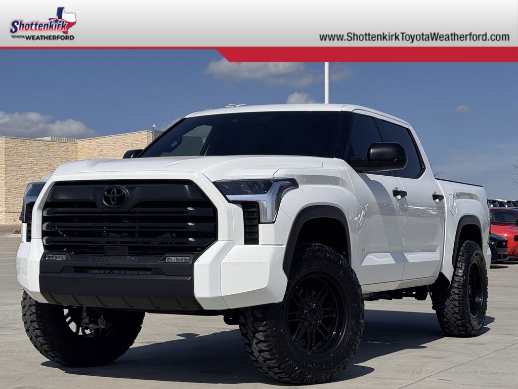 Ice Cap 2025 Toyota Tundra SR5 CrewMax Cab 4WD Pickup Truck Four-Wheel Drive Automatic