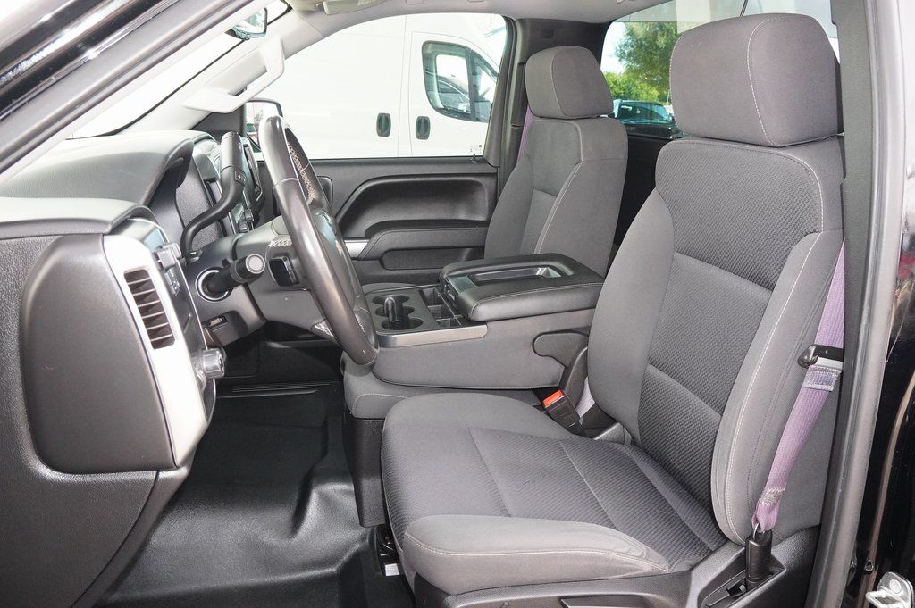 Used Car 2017 Chevrolet Silverado 1500  Lt For Sale Under $25,000 In Weatherford, Texas