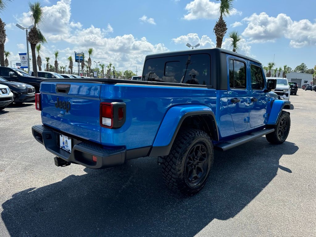 2022 Jeep Gladiator Sport 8