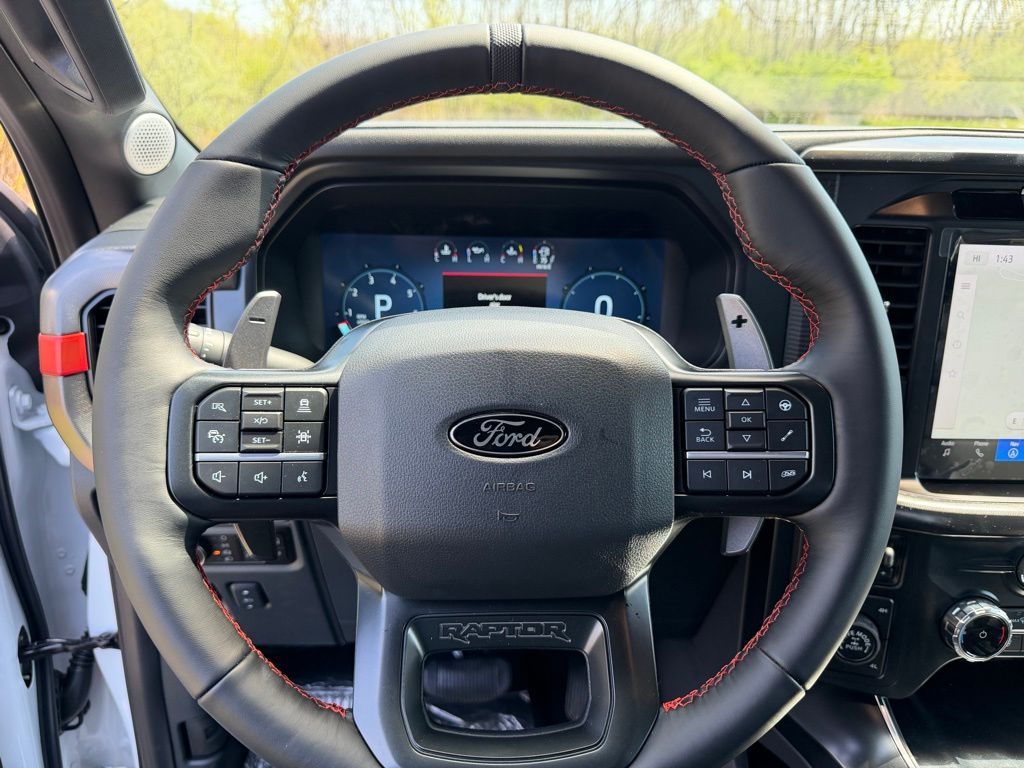 New 2026 White Ford Raptor image 17