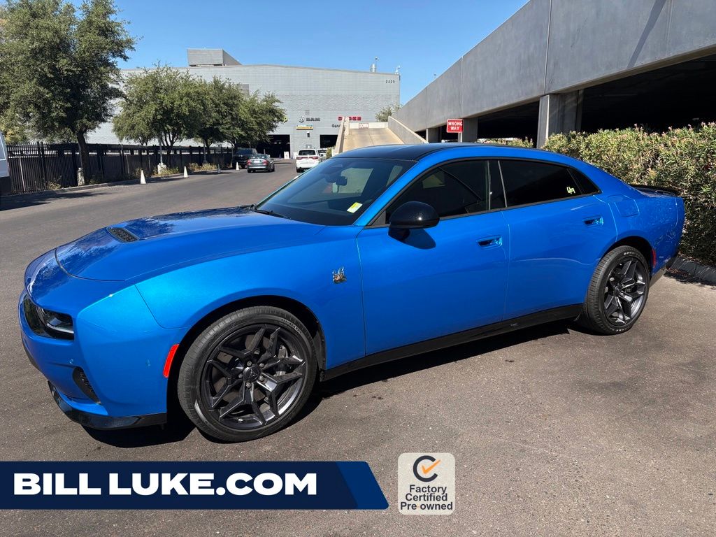 Bludicrous 2026 Dodge Charger Sedan All-Wheel Drive 8-Speed Automatic