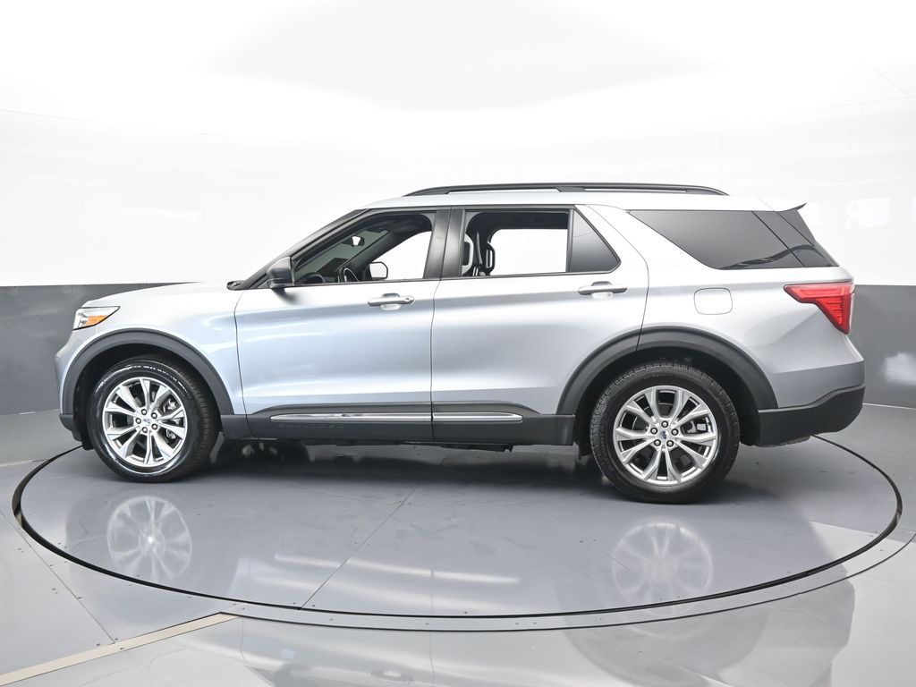 Used 2022 Ford Explorer XLT with VIN 1FMSK7DH8NGA82789 for sale in Miami, FL