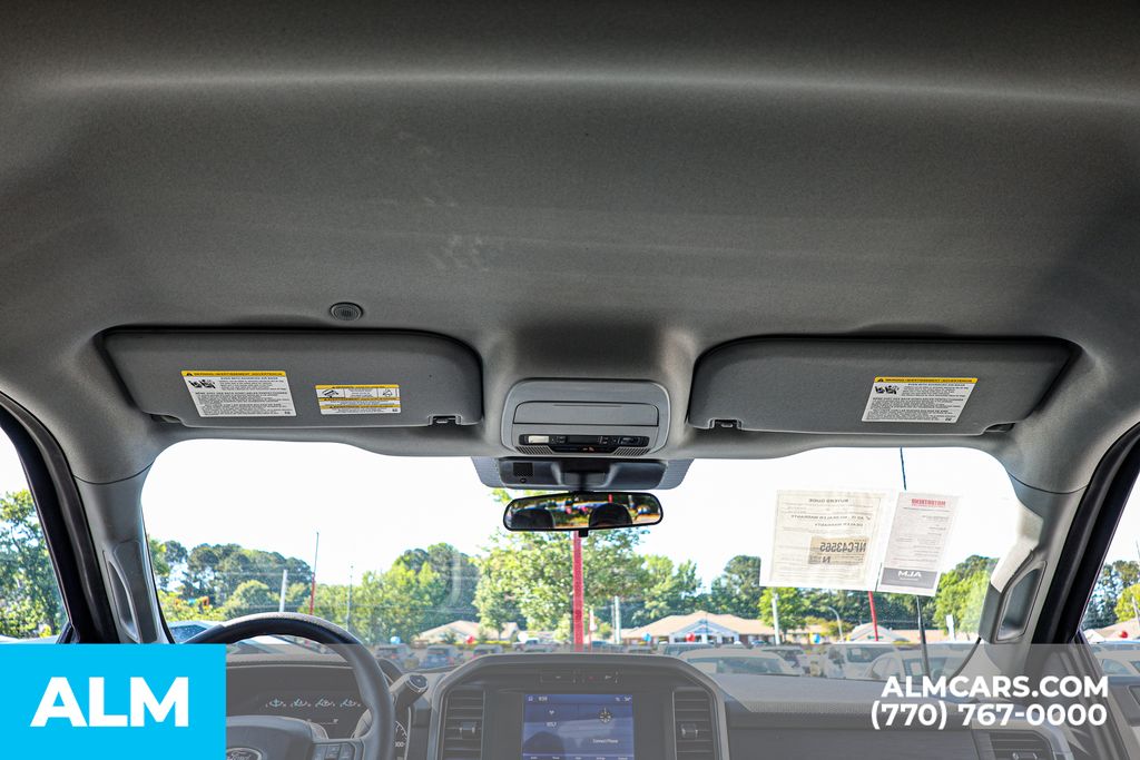 Used 2022 Blue Ford XLT image 57