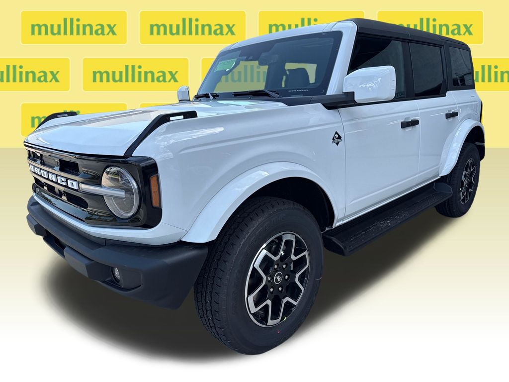 New 2026 White Ford Outer Banks image 17
