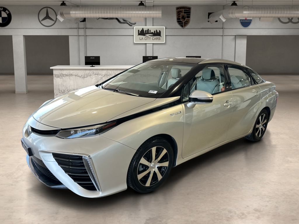 Silver Metallic 2019 Toyota Mirai Sedan Front-Wheel Drive 1-Speed Automatic
