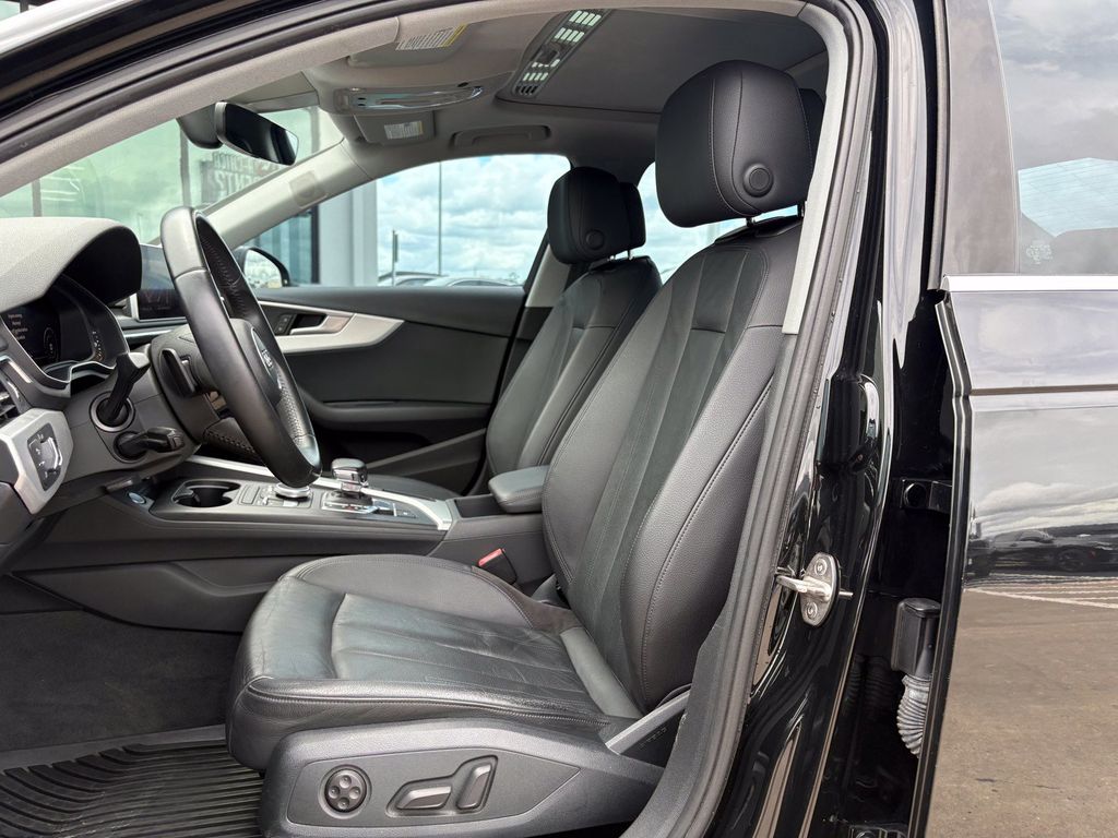 2017 Audi A4 2.0T Premium Plus Black at Mac Haik CDJR North Houston