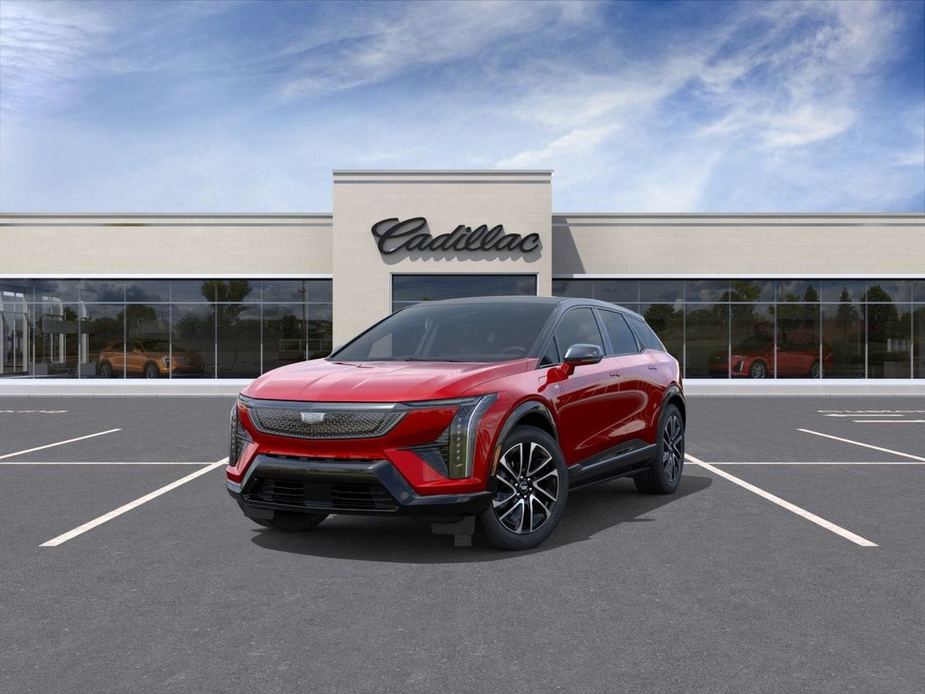 new 2026 Cadillac OPTIQ car, priced at $59,715