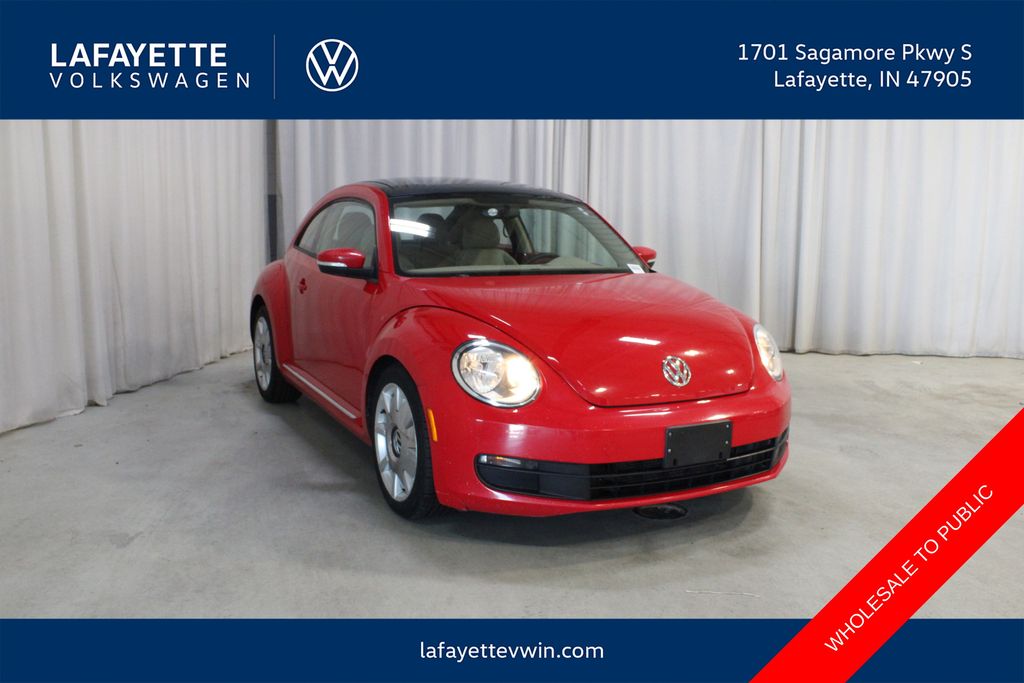 2012 Volkswagen Beetle 2.5L
