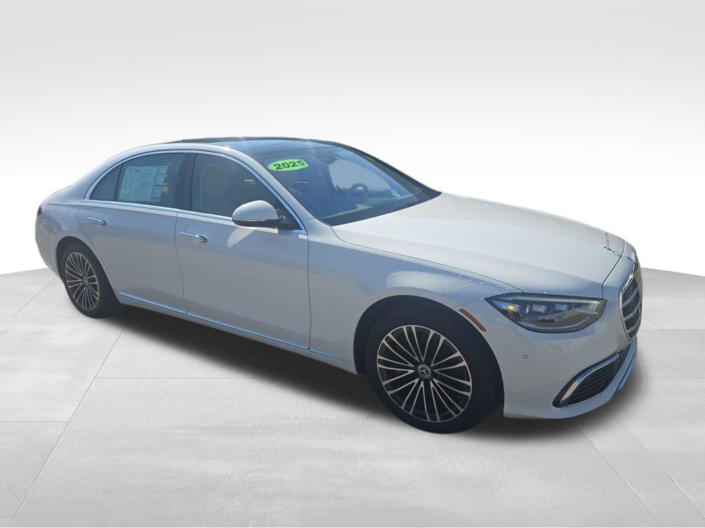 2025 Mercedes-Benz S-Class S 500 - 7