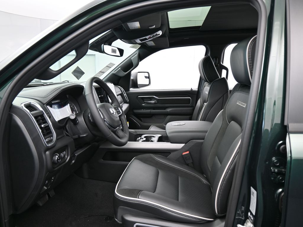 New 2026 Serrano Green Metallic Ram Laramie image 12