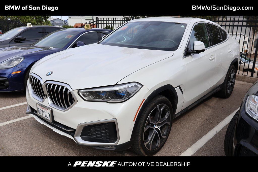 2020 BMW X6 xDrive40i -
                  San Diego, CA