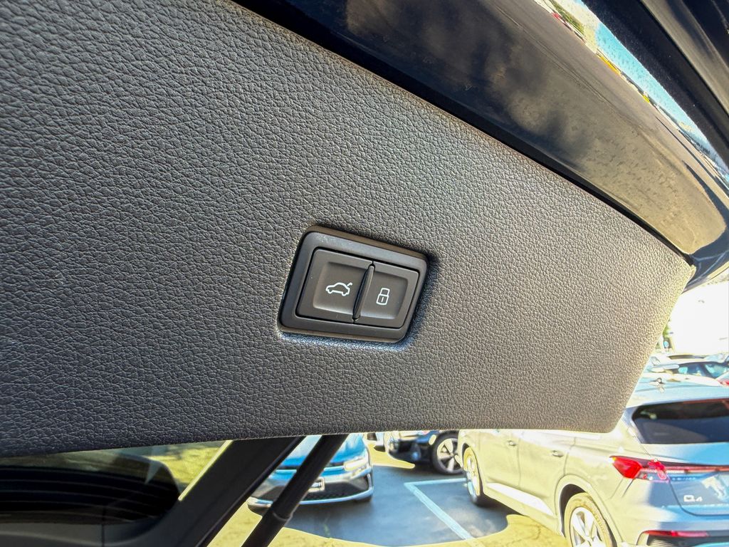 Certified Used 2025 Blue Audi 55 Premium Plus image 32