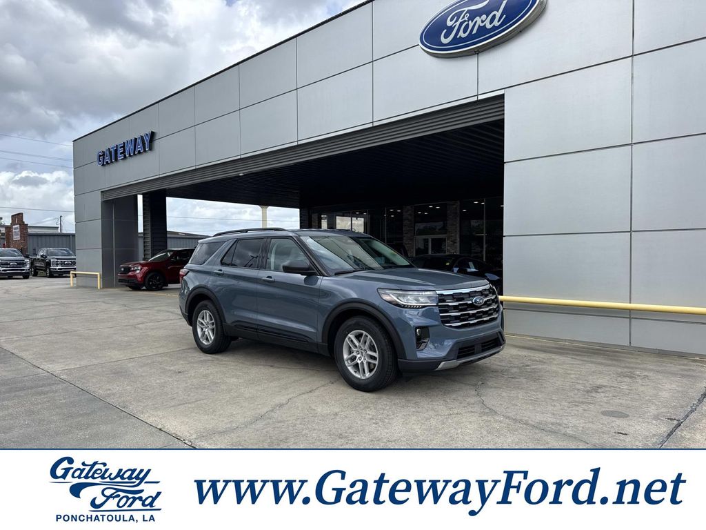 Vapor Blue Metallic 2026 Ford Explorer Active RWD SUV / Crossover Rear-Wheel Drive Automatic
