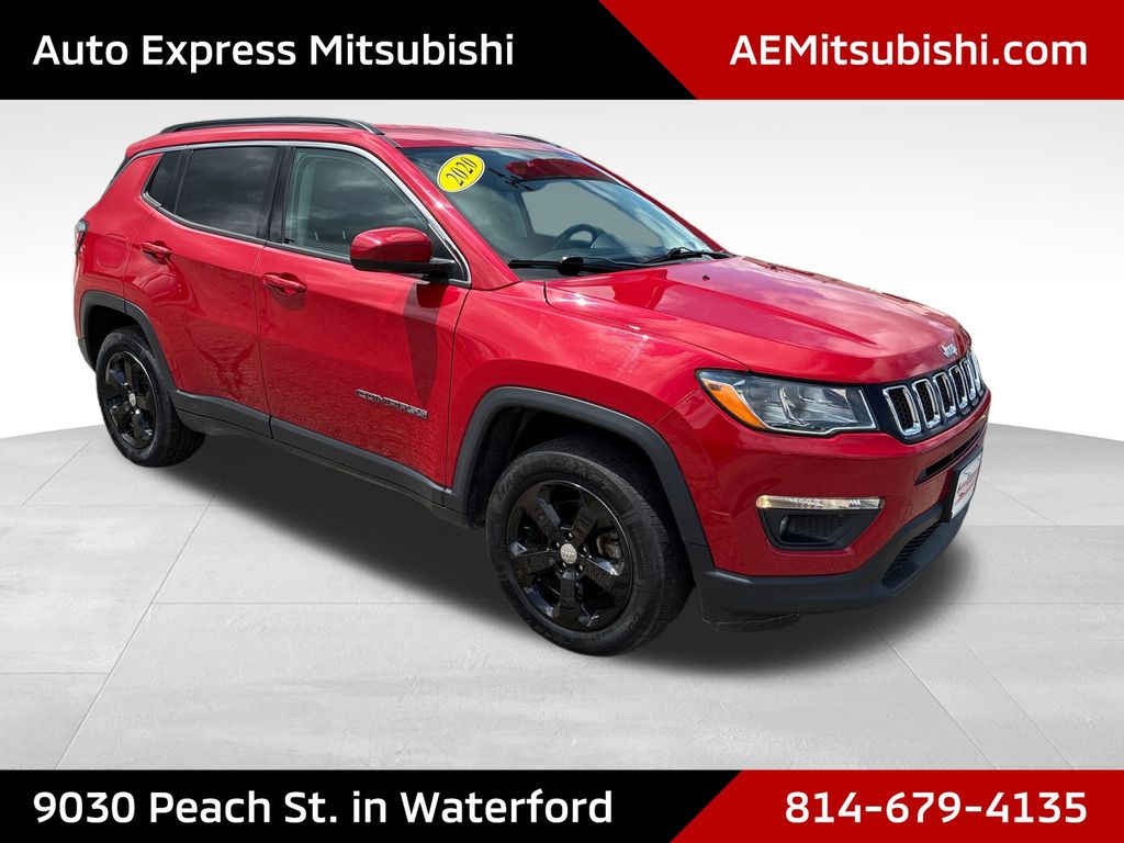  2020 Jeep Compass Latitude 4WD   