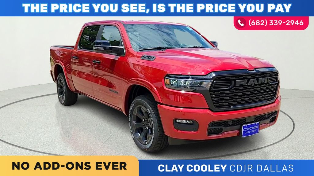 2026 RAM 1500 Big Horn/Lone Star