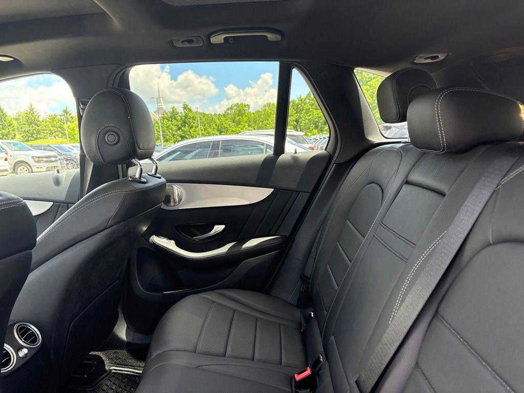 2021 Mercedes-Benz GLC GLC 300 Black at Spitzer Acura