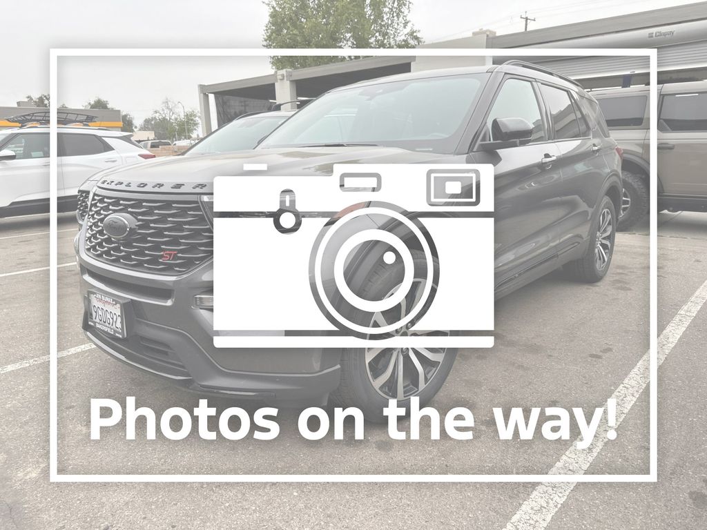 Carbonized Gray Metallic 2023 Ford Explorer ST-Line RWD SUV / Crossover Rear-Wheel Drive Automatic