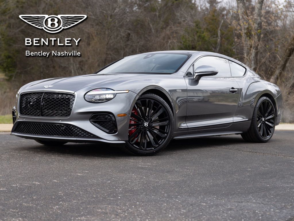 2025 Bentley Continental GT Speed AWD