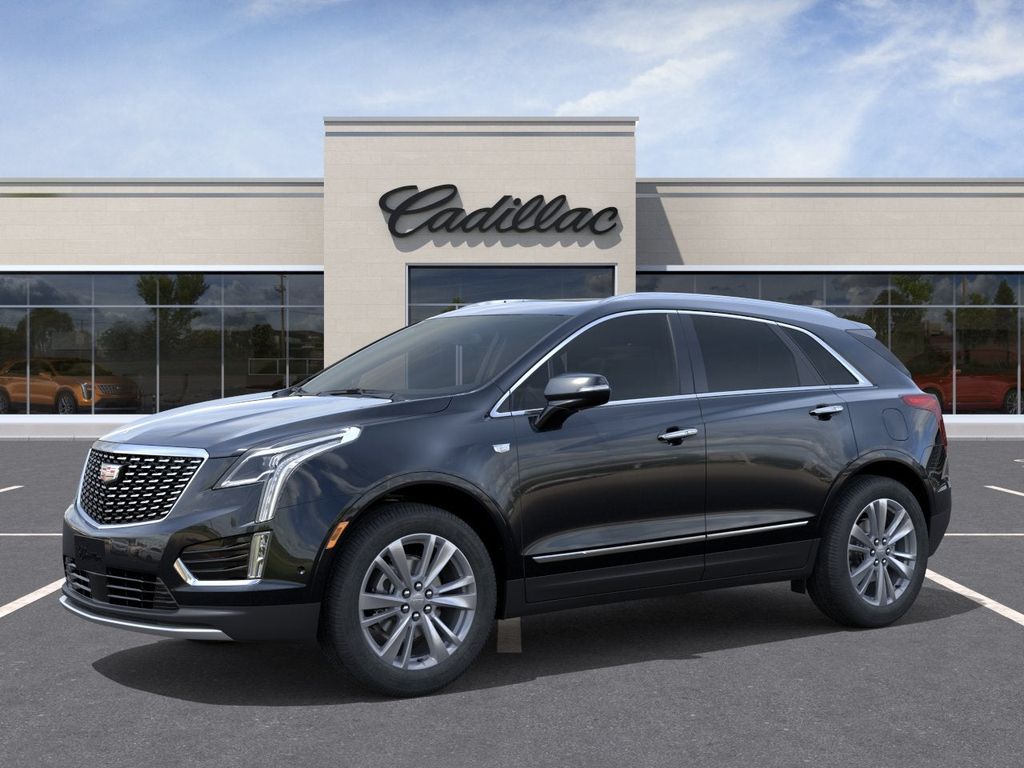 new 2026 Cadillac XT5 car, priced at $62,520