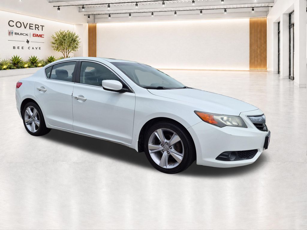 Bellanova White Pearl 2015 Acura ILX Sedan Front-Wheel Drive 5-Speed Automatic