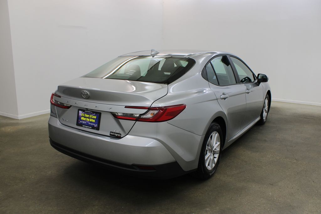used 2025 Toyota Camry car, priced at $25,900