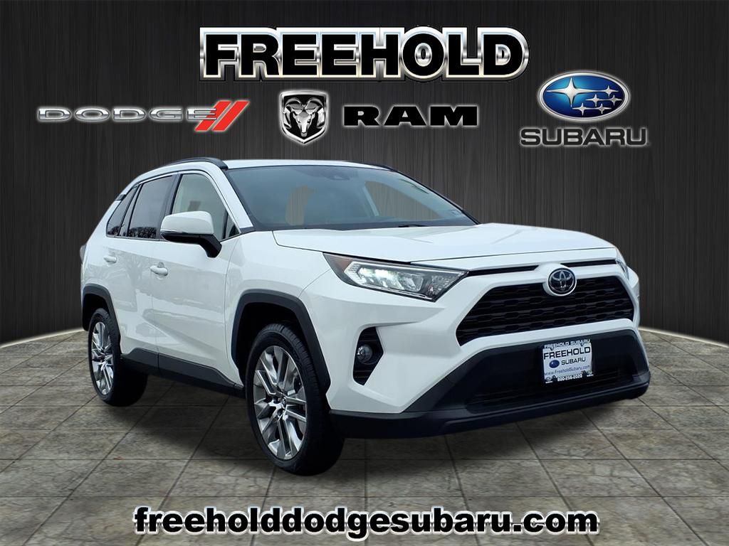 used 2019 Toyota RAV4 car, priced at $19,900
